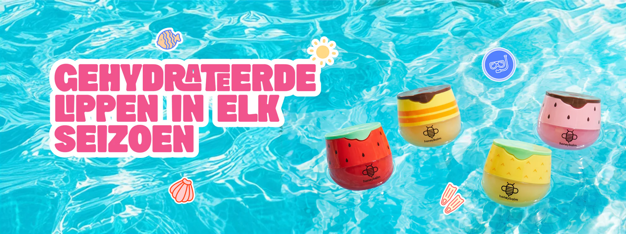 Natuurlijk zachte lippen met Honeybalm