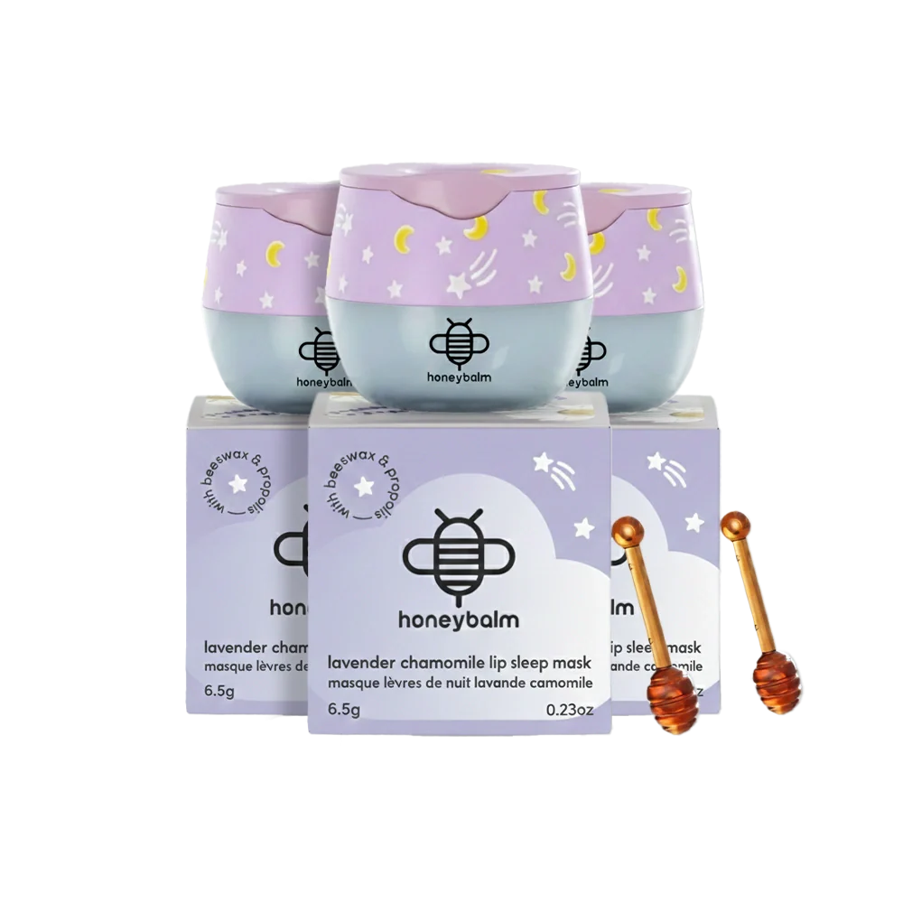 Lavender Chamomile Lip Sleep Mask - Image 2