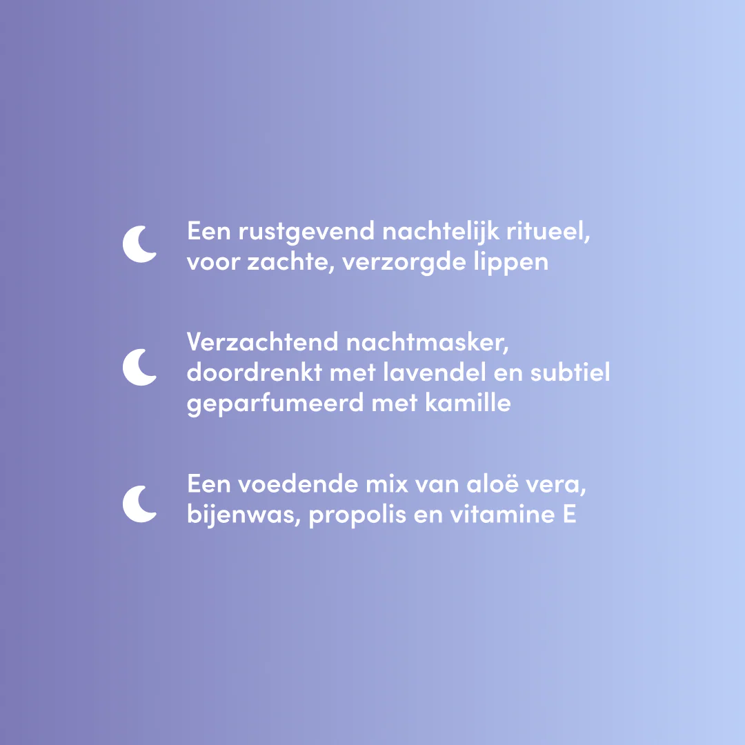 Lavender Chamomile Lip Sleep Mask - Image 7