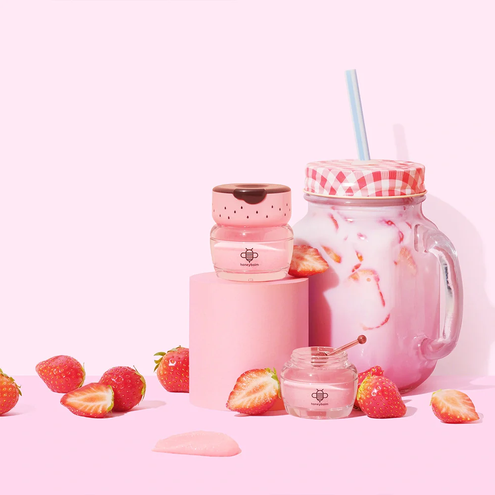 Strawberry Lip Scrub - Image 5